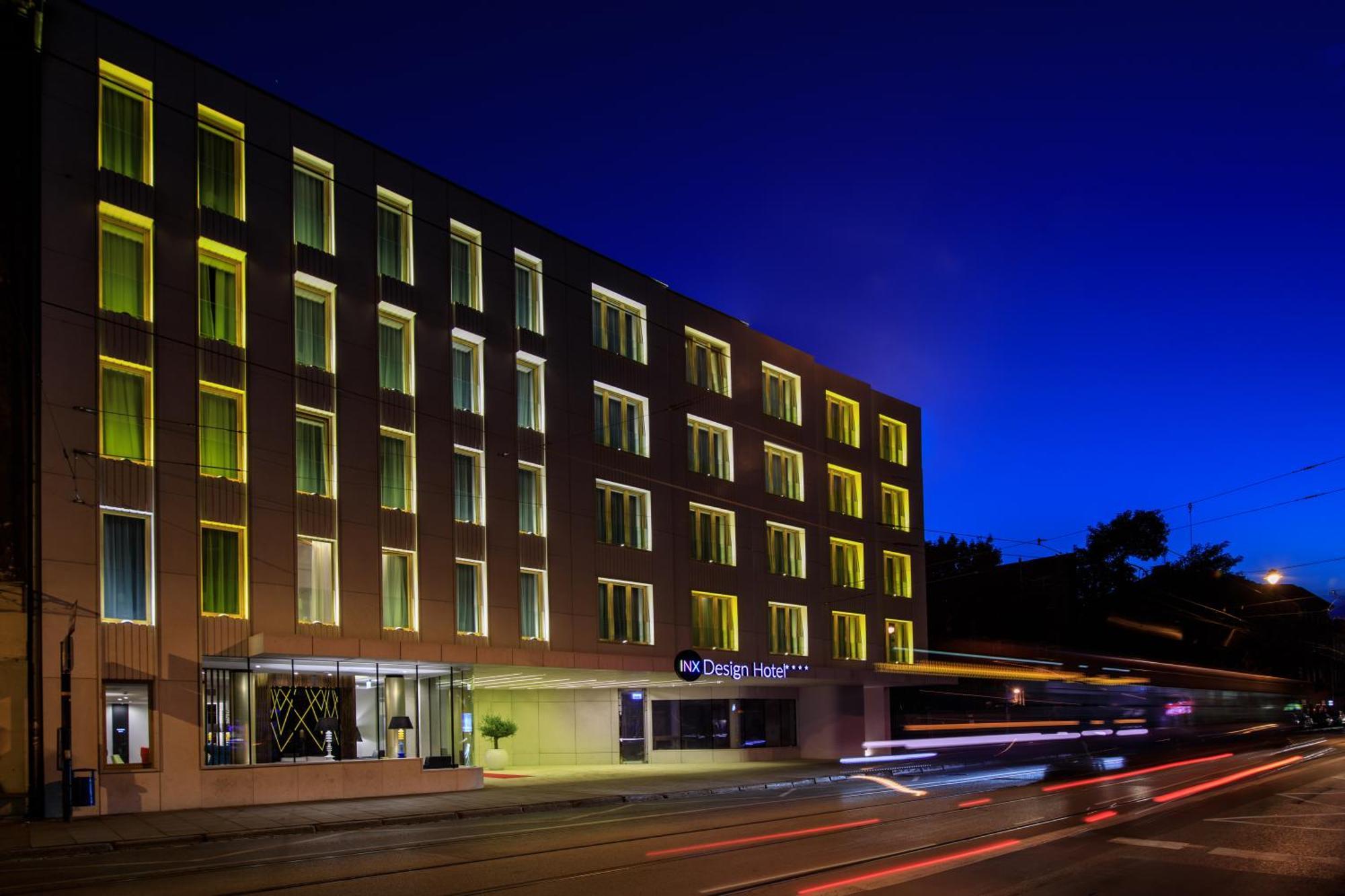 Inx Design Hotel — Photos 3
